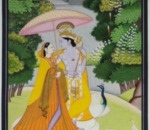 Radha Krishna in sawan